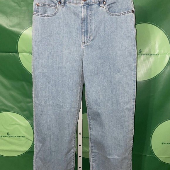 EILEEN FISHER Women's Ankle jean in LIGHT BLUE WASH sz 6 - NWT   msrp $ 178 - Picture 1 of 12